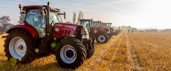 Out and about at a Brown&Co on-site machinery auction